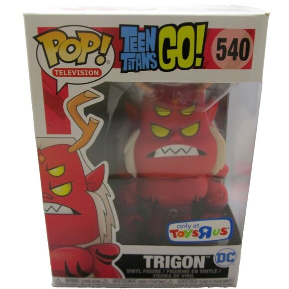 Funko Pop! Television Figure Teen Titans Go! Trigon Figure New - Picture 2 of 7
